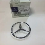 Genuine Mercedes-benz W220 Trunk Star Emblem S430 S500 S600 S55 S65 Amg New!!. Fixed Price $26.99.
