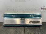 83-92 Ford Ranger Rear Tail Lift Gate Cayman Blue / White Paint Da Yn. Fixed Price $200.00.