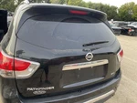 2013-2016 Nissan Pathfinder Rear Trunk Hatch Lid Liftgate Black Manual 9728. Fixed Price $225.50.