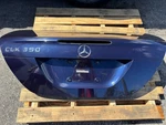 06-09 Mercedes CLK350 W209 Convertible Rear Trunk Lid Shell Cover Oem. Fixed Price $222.22.