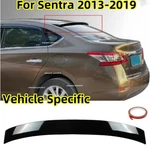 Glossy Black Fits Nissan Sentra 2013-2019 13TH Rear Window Roof Spoiler Wing Abs. Fixed Price $65.56.