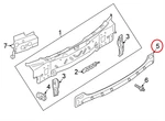 Volkswagen Tiguan MK3 Rear End Cross Member 5NA813309A New Genuine. Fixed Price $326.96.