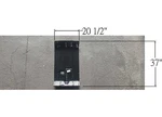 Sherman Parts Trunk Floor Center Section 1968-72 Chevelle, Beaumont, Malibu,. Fixed Price $62.99.