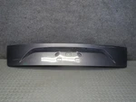 2017-2019 Alfa Romeo Stelvio Rear Trunk Hatch License Plate Molding Panel Gray. Fixed Price $99.09.