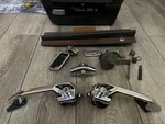 Mercedes W108 Set 280SE Sedan. With Locking Gas Cap, Trunk & Extras. Fixed Price $300.00.