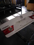 2005 Acura Tsx Deck Lid Trunk White Oem Good Condition 134K Miles. Fixed Price $454.49.
