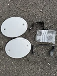 Bmw Oem Nine Scrambler Number Plate Kit. Fixed Price $129.00.