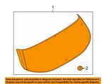 Ford Oem 13-19 Escape Gate Glass-lift CJ5Z7842006B. Fixed Price $619.08.