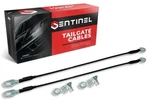 Left And Right Support Tailgate Cable Set Ford F150 Lincoln Mark Lt. Fixed Price $17.95.