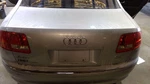 03 - 10 Audi A8L Rear Trunk Decklid Tailgate W/o Integral Spoiler Silver. Fixed Price $444.00.