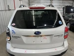 14-16 Subaru Forester Rear Trunk Decklid Lift Gate Crystal White Pearl K1X. Fixed Price $200.00.