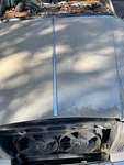Rolls Royce Silver Spur Hood Bonnet Molding Fits 1981 To 1998. Fixed Price $95.00.