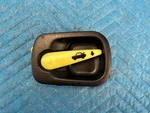 Oem Lexus SC430 Trunk Luggage Lid Interior Release Handle W/ Cover 2002-2010. Fixed Price $22.00.