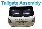 11-14 Porsche Cayenne 958S Trunk Lid Liftgate Tailgate Hatch Shell White Oem. Fixed Price $340.00.