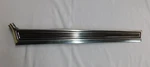 Nos Oem Ford 1967 Galaxie 500 Lower Rear Quarter Moulding Lh - Early Version. Fixed Price $169.00.