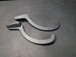 2PC Trunk Deck Lid Hinge Covers Set 2015 Volkswagen Passat 561971821A 2012-2022. Fixed Price $59.50.
