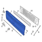 For Ram 2500 2019-2025 68648197AB Rear Tailgate. Fixed Price $590.12.