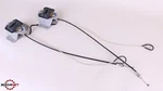 96-04 Mercedes R170 SLK320 SLK230 Rear Right & Left Trunk Lock Latch Actuator. Fixed Price $94.55.