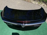 2011-2013 Buick Regal Sedan Rear Trunk Deck Lid W/o Spoiler Black Factory Oem. Fixed Price $89.50.