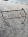 Triumph TR4A TR5 TR250 Boot Trunk Lid Reinforcer Oem Rare 903233 855-400. Fixed Price $119.00.