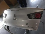 2017 Mitsubishi Lancer Deck Lid Trunk Silver Oem Used 4DR Sedan 90000MI. Fixed Price $440.09.