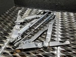 11 12 13 14 Dodge Avenger Trunk Lid Hinge W/ Shock Support Pair Oem. Fixed Price $59.50.