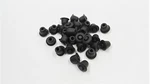 25 New Trunk Lid Hole Plugs For Mercedes! Fits E63 C63 C300 E350 A35 A220 Etc. Fixed Price $18.95.