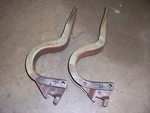 1969 1970 Buick Lesabre Exterior Rear Trunk Lid Hinge Set Pair Parts Hot Rod. Fixed Price $59.99.