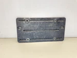 Porsche Cayenne 9Y0/9Y3 2018-2023 License Plate Holder 9Y0827211B. Fixed Price $57.00.