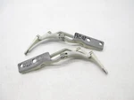 09-15 Mini Cooper R57 Convertible Hinge Trunk Lid Left Right Set Oem 021125. Fixed Price $64.95.