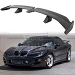 54" Rear Trunk Wing Spoiler Carbon Fiber No-drill For Pontiac Firebird Trans Am. Fixed Price $149.32.