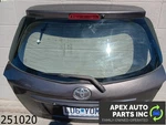 *no Shipping* Oem 2016 Toyota Yaris 1.5L Trunk Tailgate Hatchback. Fixed Price $500.00.