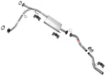 Exhaust System Muffler & Pipes Fits Nissan Pathfinder Armada 2004 2005 2006 5.6L. Fixed Price $366.00.