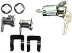 Ford Ignition Switch Lock Cylinder + Pair (2) Door W/2 Logo Keys. Fixed Price $98.95.