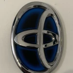 2010-2015 Toyota Prius Rear Trunk Blue Emblem For Hybrid 90975-02196. Fixed Price $20.00.
