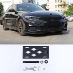 Front Bumper Tow Hook License Plate Mount Bracket Fits Bmw 330I M340I G20 20-22. Fixed Price $65.99.