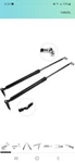 Gas Struts,rear Lift Gate Compatible With 2014-2018 Subaru Forester.. Fixed Price $19.99.