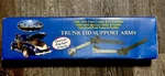 1939-1940 Ford Coupe & Convertible Trunk Lid Support Arms 91A-77442200/1 Nib. Fixed Price $825.00.
