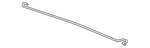 Genuine Honda Trunk Torque Rod 74871-TBA-A00. Fixed Price $26.16.