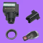 03-12 Mercedes R230 SL500 SL55 Ignition Switch Module W/key 545 2308 Oem. Fixed Price $230.55.