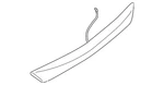 Genuine Nissan Deck Lid Finish Panel 84810-3TA2C. Fixed Price $178.98.