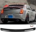 Glossy Black Rear Window Roof Spoiler For 2011-23 Chrysler 300C 300S Touring. Fixed Price $72.67.