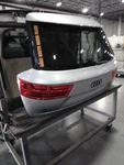 Used Deck Lid Fits: 2019 Audi Q7 Spoiler Rear View Camera Grade. Fixed Price $1160.99.