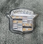 Cadillac 1971-1976 Rear Trunk Lock Keyhole Cover Emblem Badge 9724504 9833483. Fixed Price $49.00.