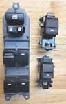 For 13-15 Toyota RAV4 Sport Xle 2.5L I4 Master & Single Windows Switch. Fixed Price $22.50.