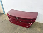 2015-2017 Toyota Camry Trunk/hatch/tailgate Red Oem. Fixed Price $520.00.