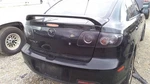 Trunk/hatch/tailgate Sedan With Spoiler Dealer Opt Fits 07-09 Mazda 31059676. Fixed Price $501.99.