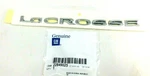 2010-2013 Buick Lacrosse Rear Trunk Hatch Chrome Nameplate Emblem Badge New Oem. Fixed Price $45.50.
