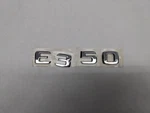Mercedes-benz E350 Rear Emblem New Genuine Oem A2118170315 2006 2009. Fixed Price $29.91.
