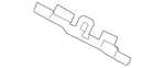 Genuine Volvo Lift-gate Lock Striker Plate 30753122. Fixed Price $74.41.